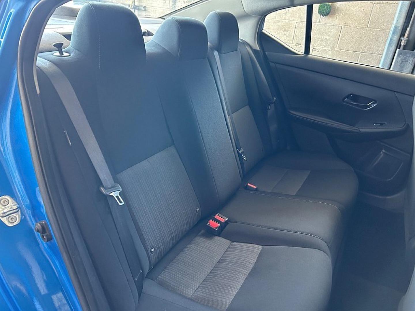 2024 BLUE Nissan Sentra (3N1AB8CVXRY) with an 4-Cyl 2.0 Liter engine, Automatic CVT w/Xtronic transmission, located at 412 Auto Vista Drive, Palmdale, 93551, (661) 945-0620, 34.592636, -118.136681- Photo#26