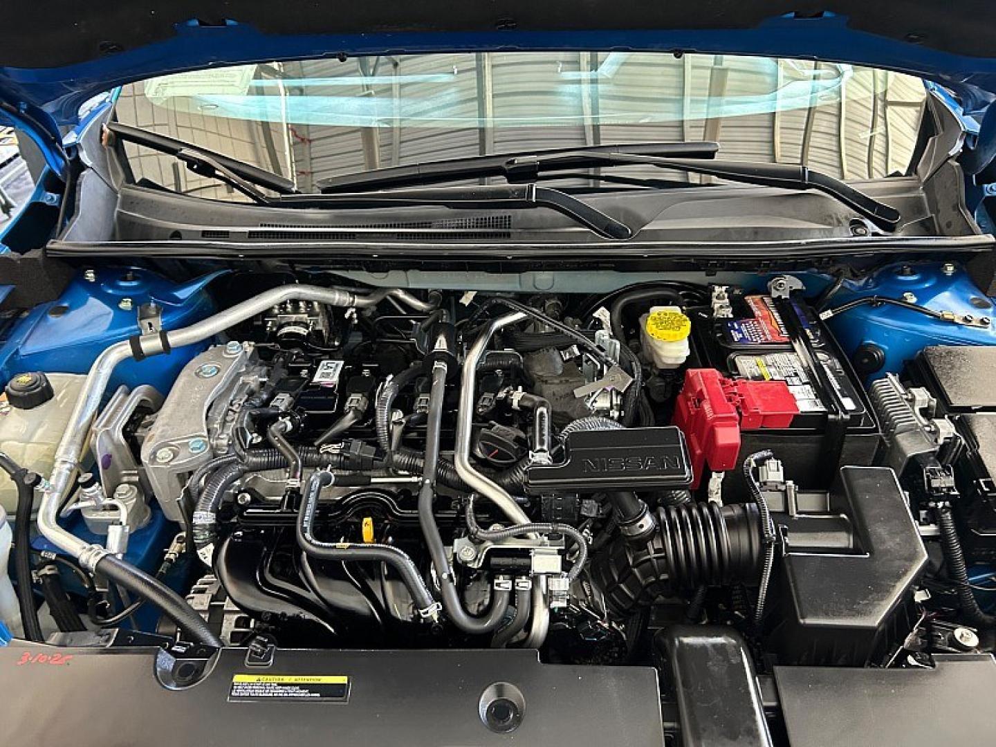 2024 BLUE Nissan Sentra (3N1AB8CVXRY) with an 4-Cyl 2.0 Liter engine, Automatic CVT w/Xtronic transmission, located at 412 Auto Vista Drive, Palmdale, 93551, (661) 945-0620, 34.592636, -118.136681- Photo#30