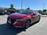 2024 RED Nissan Sentra (3N1AB8CV5RY) with an 4-Cyl 2.0 Liter engine, Automatic CVT w/Xtronic transmission, located at 412 Auto Vista Drive, Palmdale, 93551, (661) 945-0620, 34.592636, -118.136681- Photo#2