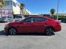 2024 RED Nissan Sentra (3N1AB8CV5RY) with an 4-Cyl 2.0 Liter engine, Automatic CVT w/Xtronic transmission, located at 412 Auto Vista Drive, Palmdale, 93551, (661) 945-0620, 34.592636, -118.136681- Photo#3