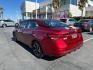 2024 RED Nissan Sentra (3N1AB8CV5RY) with an 4-Cyl 2.0 Liter engine, Automatic CVT w/Xtronic transmission, located at 412 Auto Vista Drive, Palmdale, 93551, (661) 945-0620, 34.592636, -118.136681- Photo#4