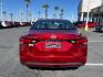 2024 RED Nissan Sentra (3N1AB8CV5RY) with an 4-Cyl 2.0 Liter engine, Automatic CVT w/Xtronic transmission, located at 412 Auto Vista Drive, Palmdale, 93551, (661) 945-0620, 34.592636, -118.136681- Photo#9