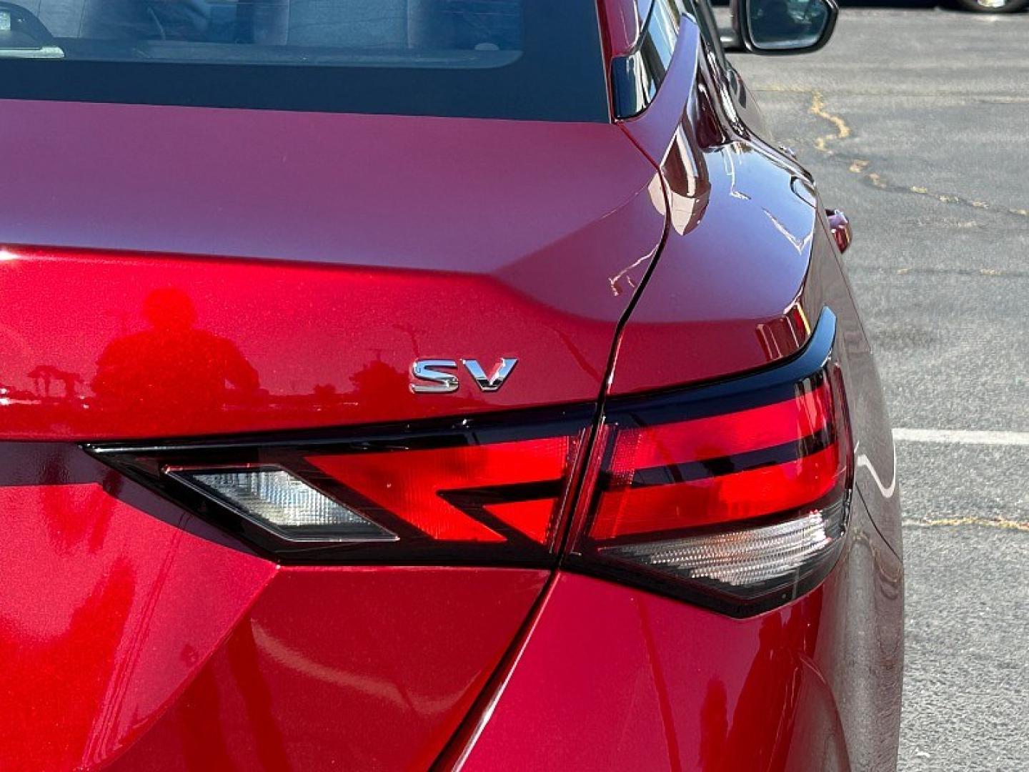 2024 RED Nissan Sentra (3N1AB8CV5RY) with an 4-Cyl 2.0 Liter engine, Automatic CVT w/Xtronic transmission, located at 412 Auto Vista Drive, Palmdale, 93551, (661) 945-0620, 34.592636, -118.136681- Photo#12