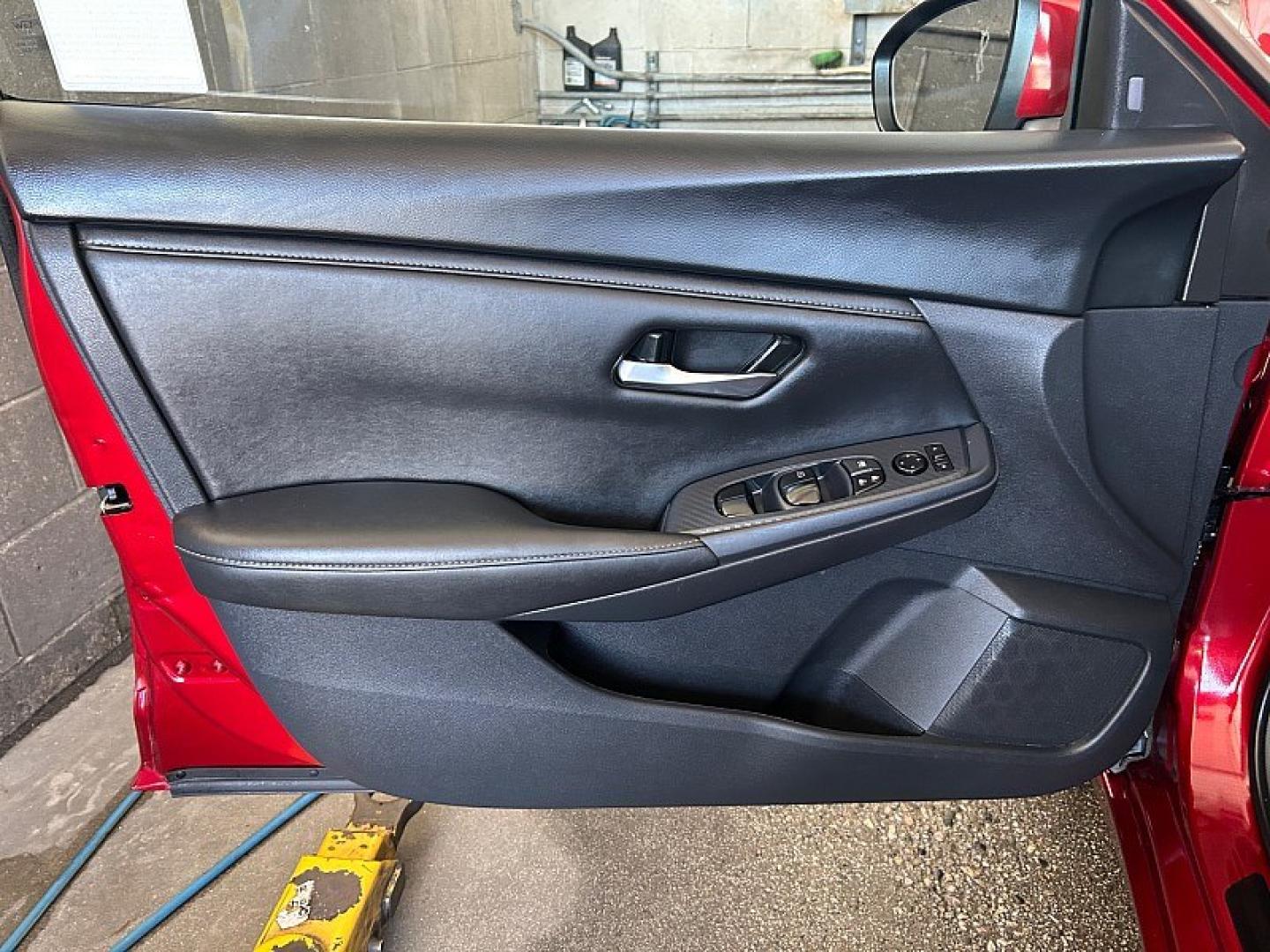 2024 RED Nissan Sentra (3N1AB8CV5RY) with an 4-Cyl 2.0 Liter engine, Automatic CVT w/Xtronic transmission, located at 412 Auto Vista Drive, Palmdale, 93551, (661) 945-0620, 34.592636, -118.136681- Photo#16