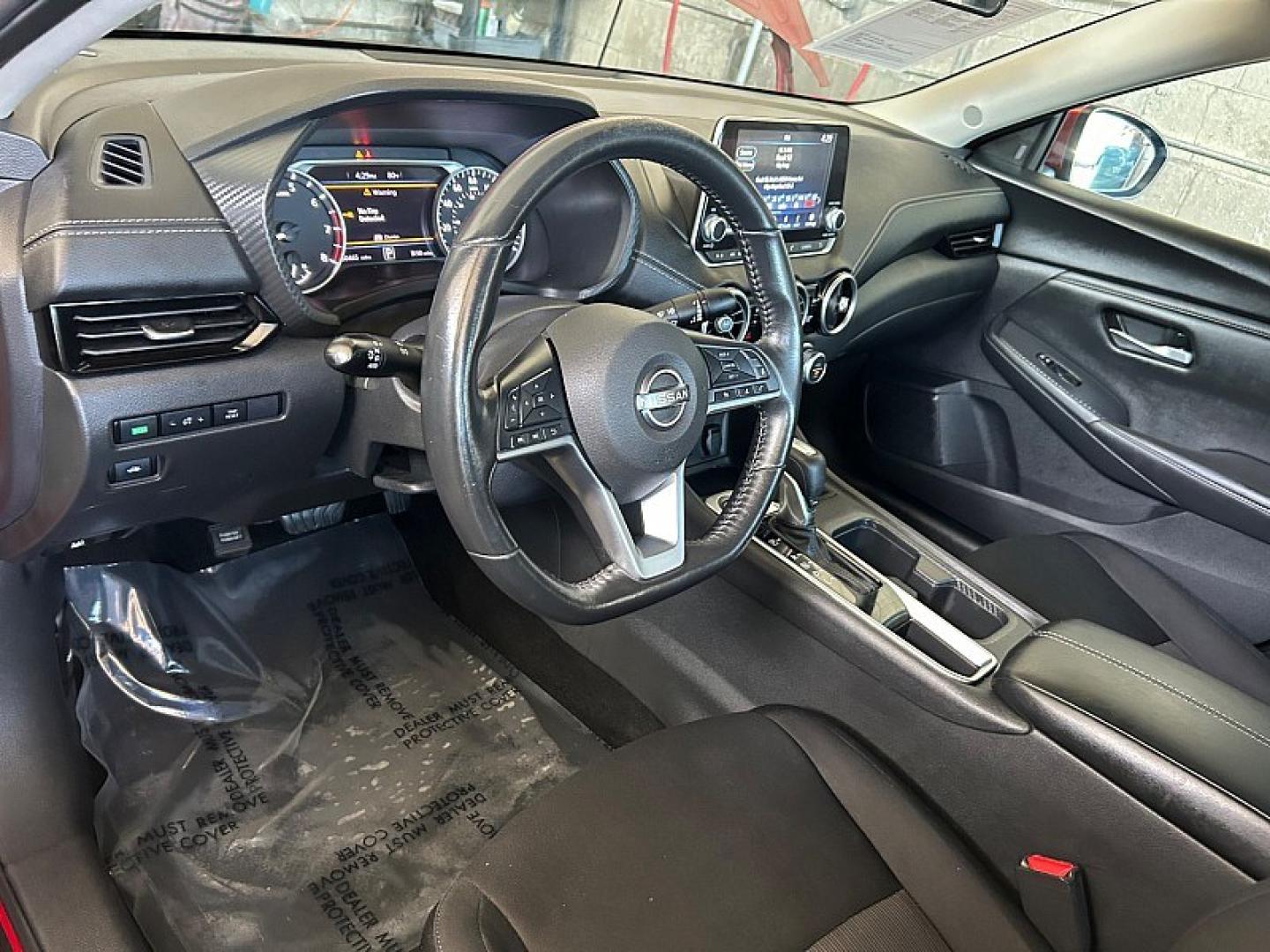2024 RED Nissan Sentra (3N1AB8CV5RY) with an 4-Cyl 2.0 Liter engine, Automatic CVT w/Xtronic transmission, located at 412 Auto Vista Drive, Palmdale, 93551, (661) 945-0620, 34.592636, -118.136681- Photo#17