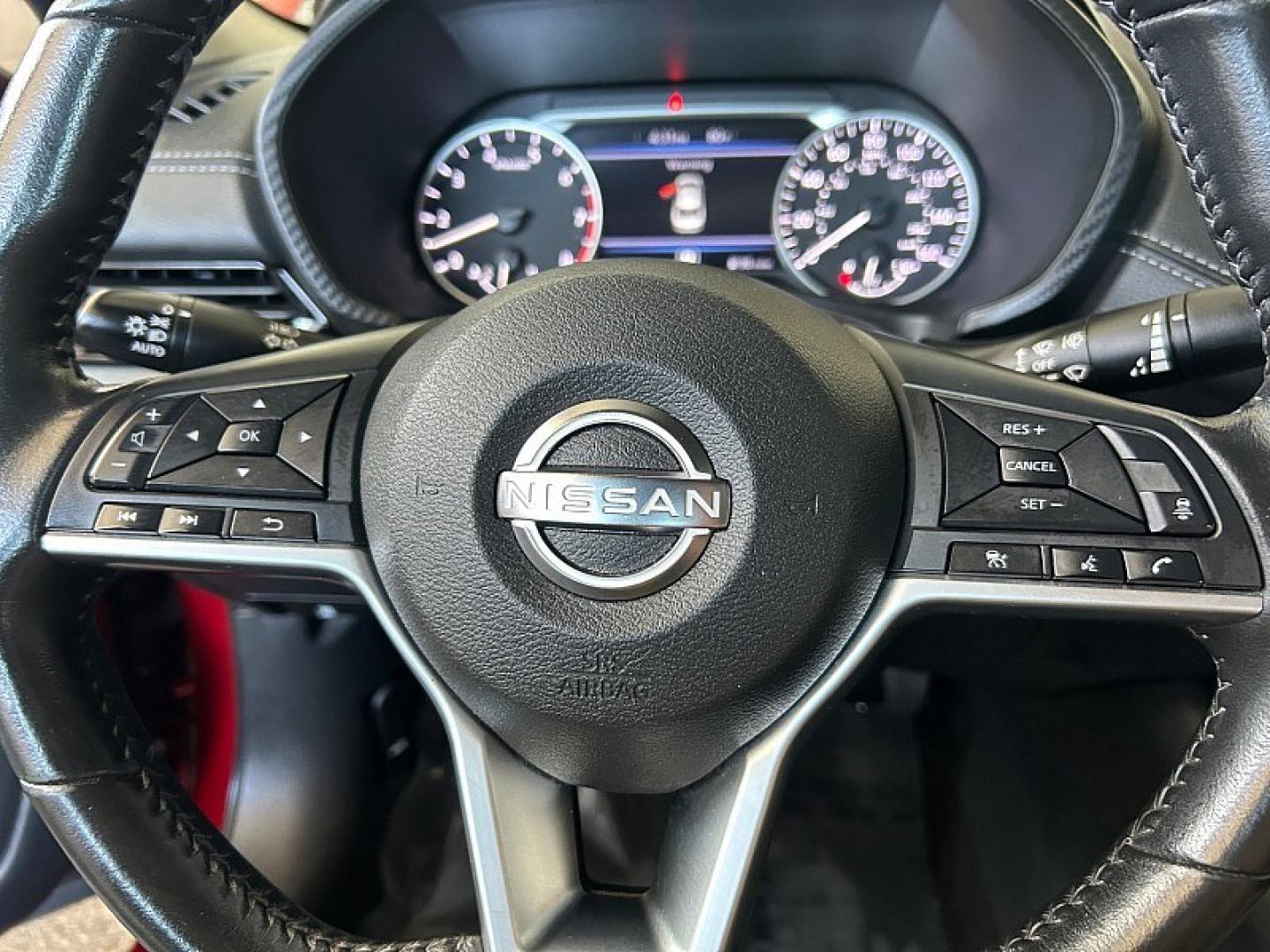 2024 RED Nissan Sentra (3N1AB8CV5RY) with an 4-Cyl 2.0 Liter engine, Automatic CVT w/Xtronic transmission, located at 412 Auto Vista Drive, Palmdale, 93551, (661) 945-0620, 34.592636, -118.136681- Photo#23