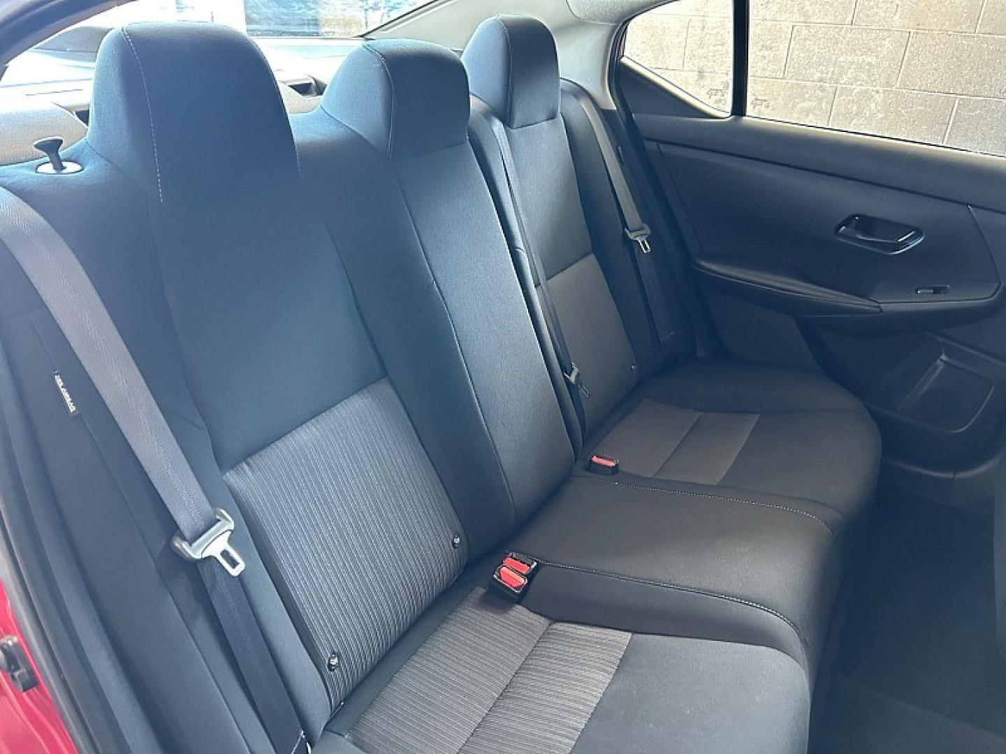 2024 RED Nissan Sentra (3N1AB8CV5RY) with an 4-Cyl 2.0 Liter engine, Automatic CVT w/Xtronic transmission, located at 412 Auto Vista Drive, Palmdale, 93551, (661) 945-0620, 34.592636, -118.136681- Photo#25