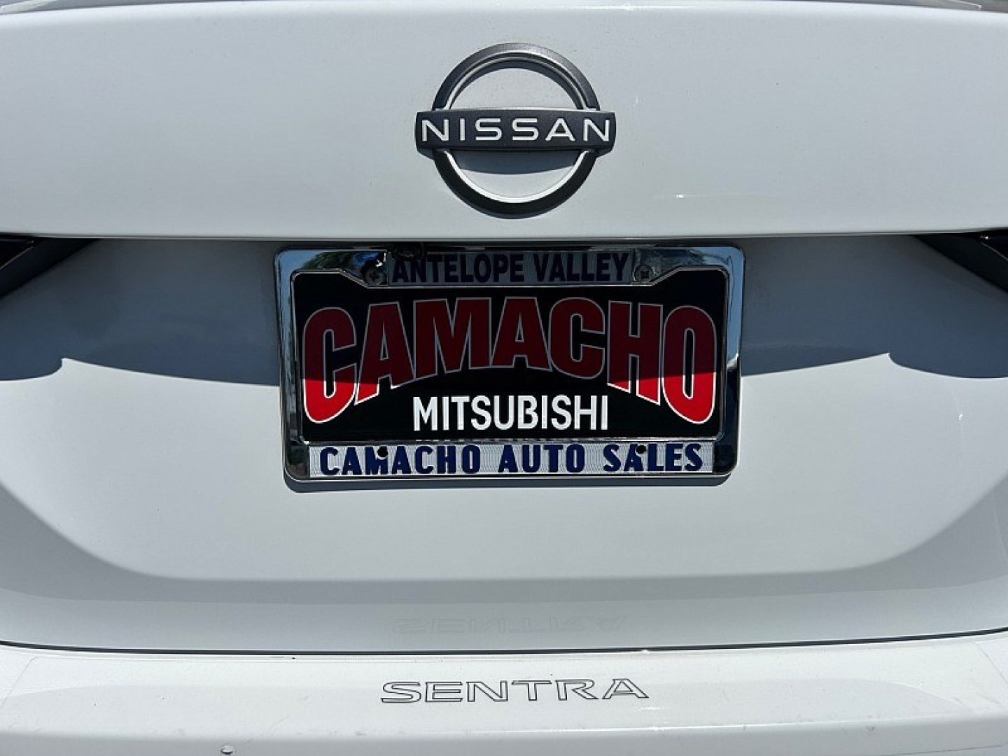 2024 White Nissan Sentra (3N1AB8CV2RY) with an 4-Cyl 2.0 Liter engine, Automatic CVT w/Xtronic transmission, located at 412 Auto Vista Drive, Palmdale, 93551, (661) 945-0620, 34.592636, -118.136681- Photo#11
