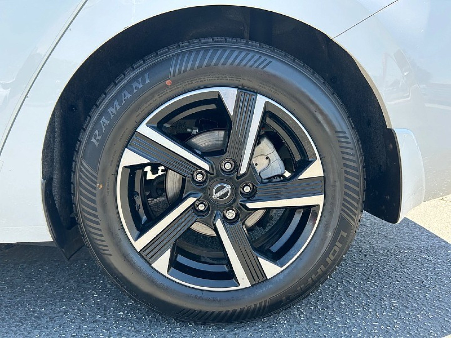 2024 White Nissan Sentra (3N1AB8CV2RY) with an 4-Cyl 2.0 Liter engine, Automatic CVT w/Xtronic transmission, located at 412 Auto Vista Drive, Palmdale, 93551, (661) 945-0620, 34.592636, -118.136681- Photo#13
