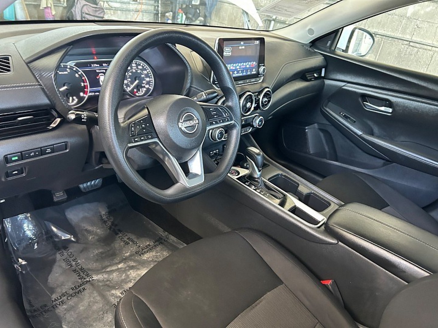 2024 White Nissan Sentra (3N1AB8CV2RY) with an 4-Cyl 2.0 Liter engine, Automatic CVT w/Xtronic transmission, located at 412 Auto Vista Drive, Palmdale, 93551, (661) 945-0620, 34.592636, -118.136681- Photo#17
