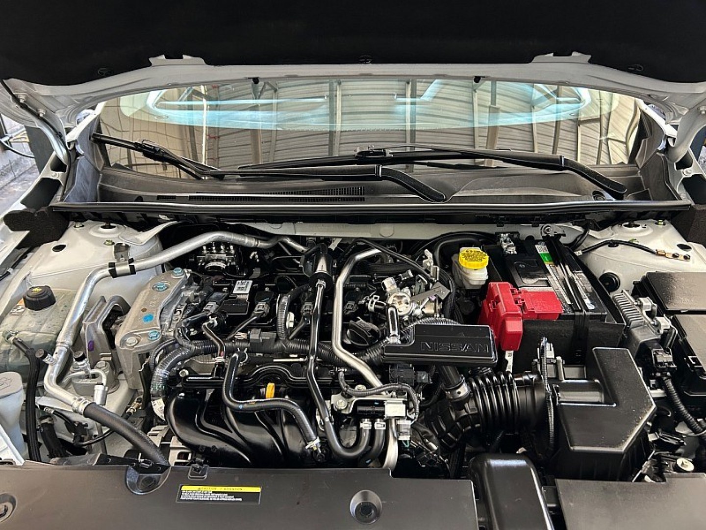 2024 White Nissan Sentra (3N1AB8CV2RY) with an 4-Cyl 2.0 Liter engine, Automatic CVT w/Xtronic transmission, located at 412 Auto Vista Drive, Palmdale, 93551, (661) 945-0620, 34.592636, -118.136681- Photo#29