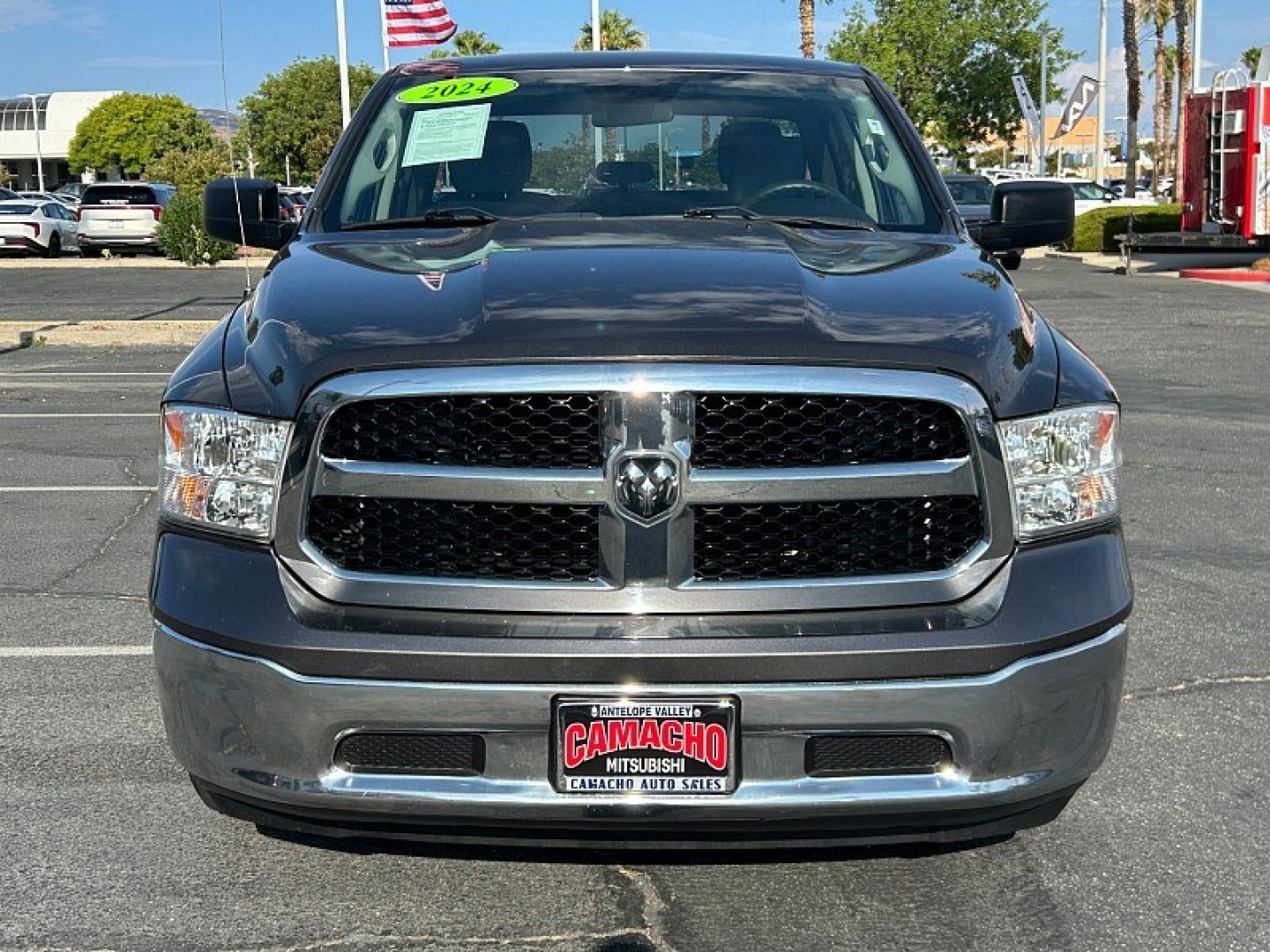 2024 GRAY RAM 1500 DS (1C6RR6GG5RS) , located at 412 Auto Vista Drive, Palmdale, 93551, (661) 945-0620, 34.592636, -118.136681- Photo#1