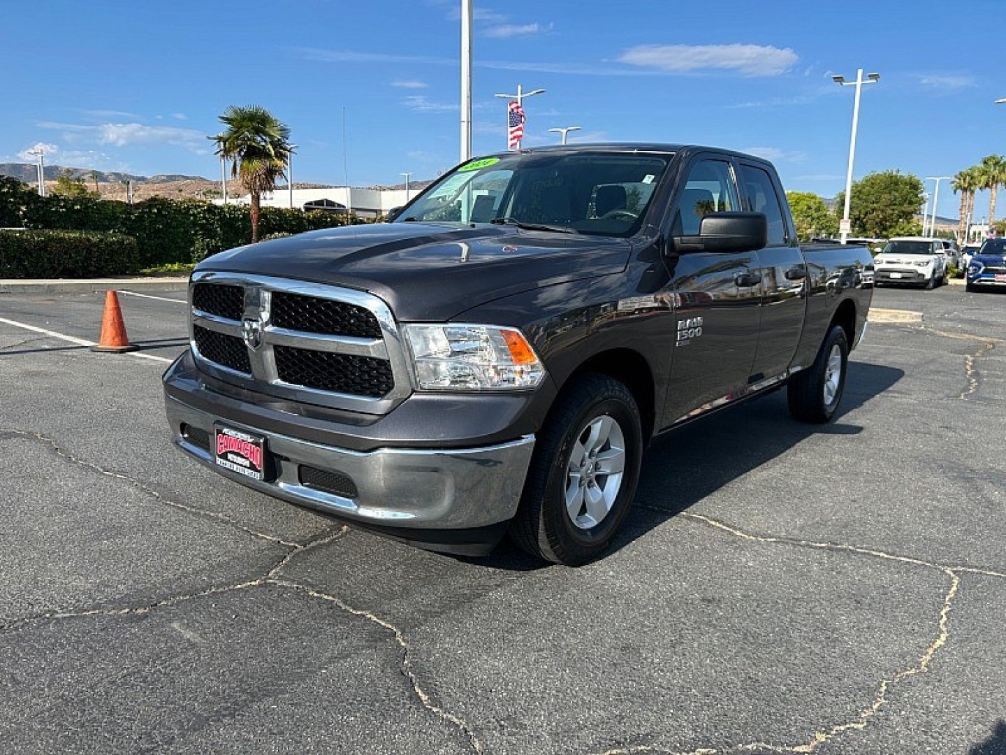 2024 GRAY RAM 1500 DS (1C6RR6GG5RS) , located at 412 Auto Vista Drive, Palmdale, 93551, (661) 945-0620, 34.592636, -118.136681- Photo#2