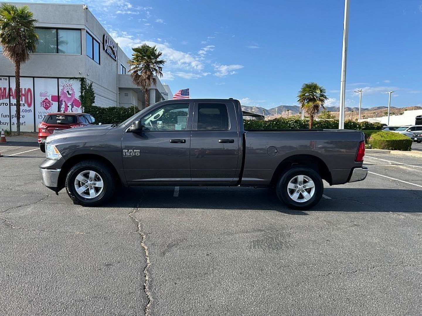 2024 GRAY RAM 1500 DS (1C6RR6GG5RS) , located at 412 Auto Vista Drive, Palmdale, 93551, (661) 945-0620, 34.592636, -118.136681- Photo#3