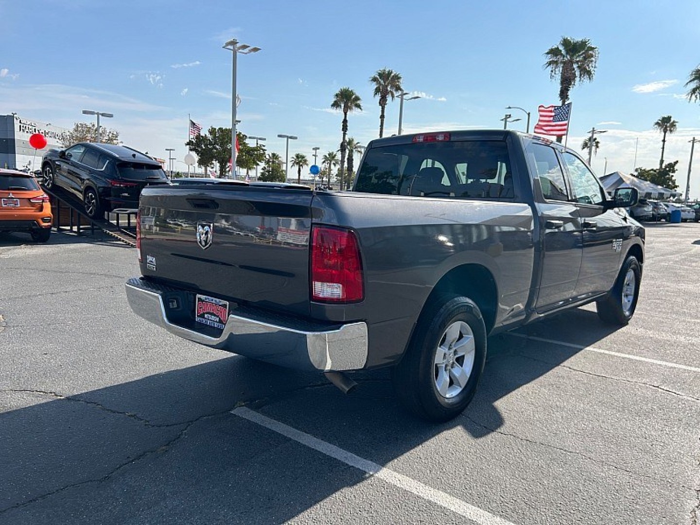2024 GRAY RAM 1500 DS (1C6RR6GG5RS) , located at 412 Auto Vista Drive, Palmdale, 93551, (661) 945-0620, 34.592636, -118.136681- Photo#8