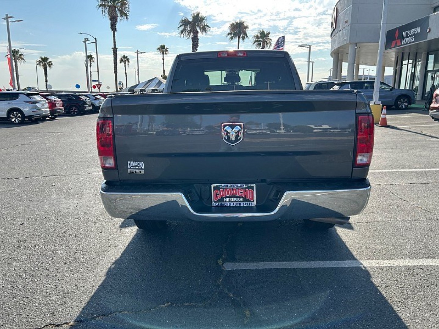 2024 GRAY RAM 1500 DS (1C6RR6GG5RS) , located at 412 Auto Vista Drive, Palmdale, 93551, (661) 945-0620, 34.592636, -118.136681- Photo#9