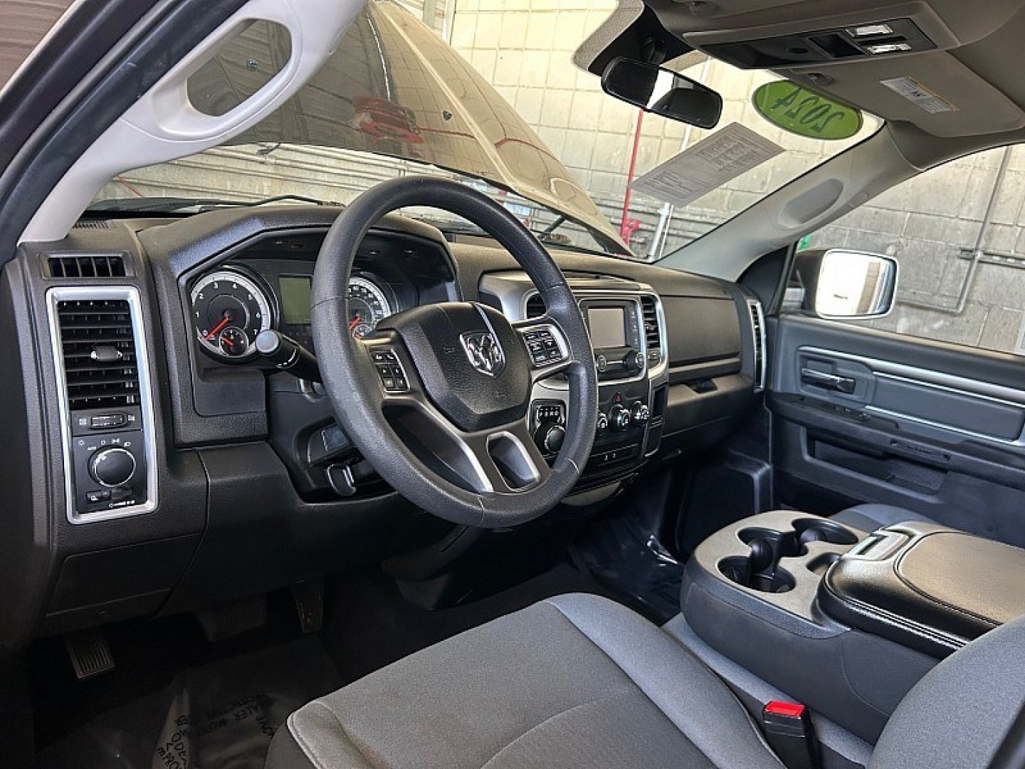 2024 GRAY RAM 1500 DS (1C6RR6GG5RS) , located at 412 Auto Vista Drive, Palmdale, 93551, (661) 945-0620, 34.592636, -118.136681- Photo#17