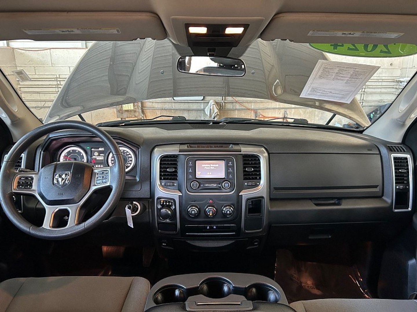 2024 GRAY RAM 1500 DS (1C6RR6GG5RS) , located at 412 Auto Vista Drive, Palmdale, 93551, (661) 945-0620, 34.592636, -118.136681- Photo#18