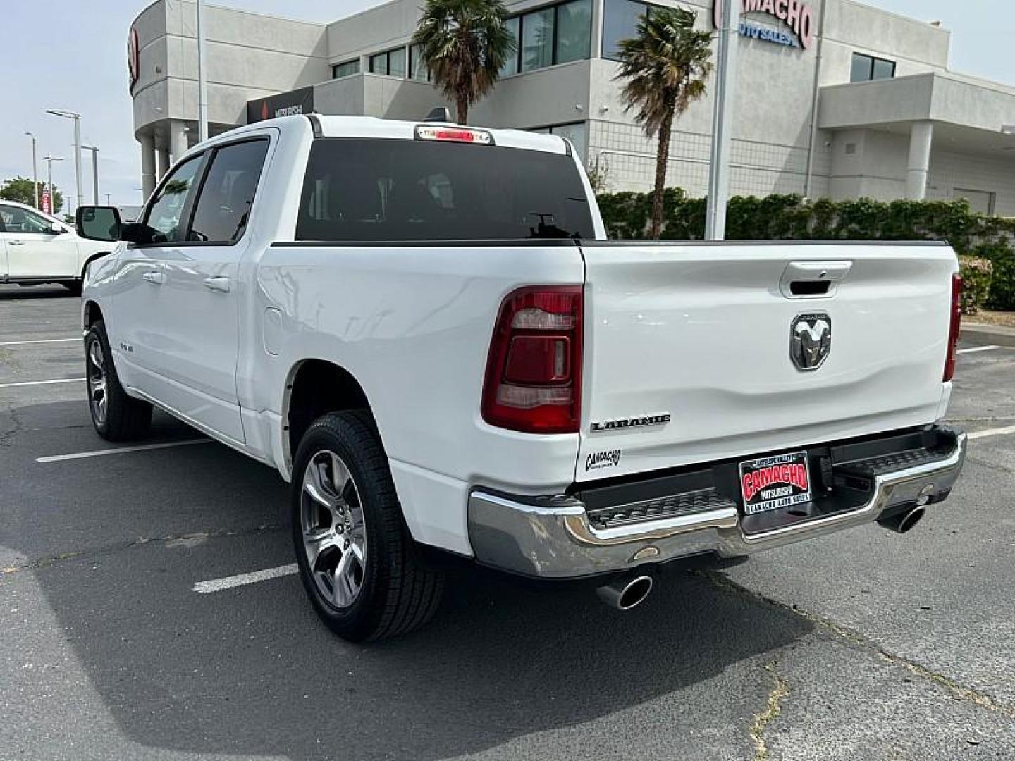 2024 WHITE Ram 1500 2WD (1C6RREJT7RN) with an 8-Cyl 5.7 Liter engine, Automatic 8-Spd transmission, located at 412 Auto Vista Drive, Palmdale, 93551, (661) 945-0620, 34.592636, -118.136681 - Photo#2