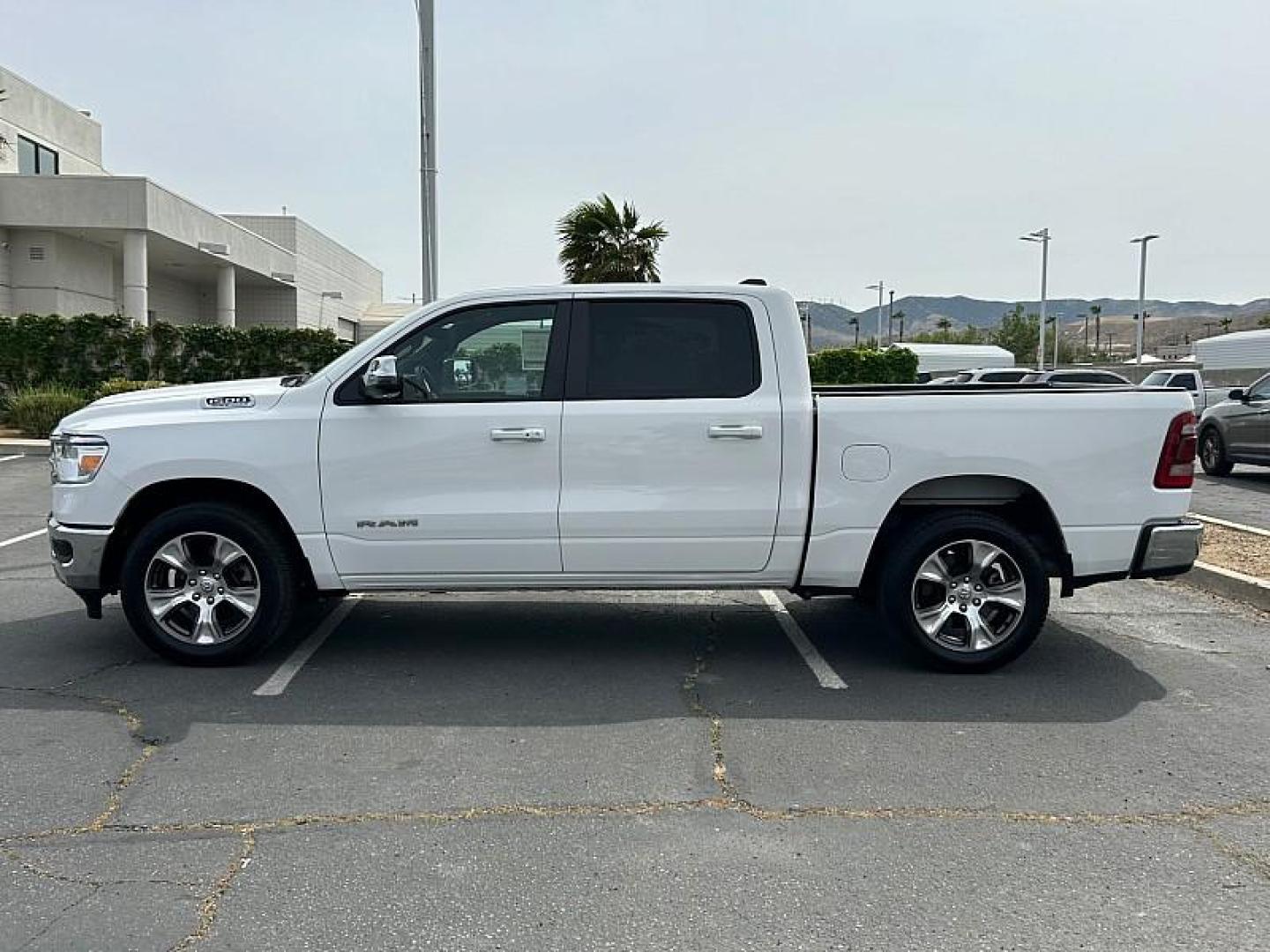 2024 WHITE Ram 1500 2WD (1C6RREJT7RN) with an 8-Cyl 5.7 Liter engine, Automatic 8-Spd transmission, located at 412 Auto Vista Drive, Palmdale, 93551, (661) 945-0620, 34.592636, -118.136681 - Photo#3