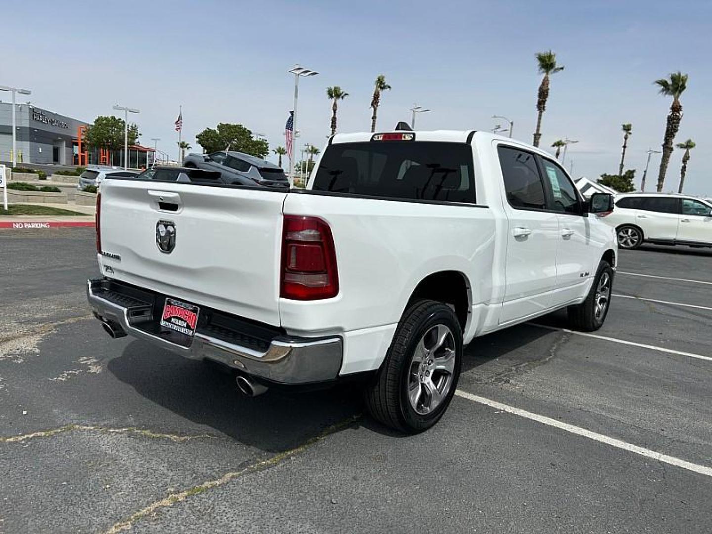 2024 WHITE Ram 1500 2WD (1C6RREJT7RN) with an 8-Cyl 5.7 Liter engine, Automatic 8-Spd transmission, located at 412 Auto Vista Drive, Palmdale, 93551, (661) 945-0620, 34.592636, -118.136681 - Photo#6