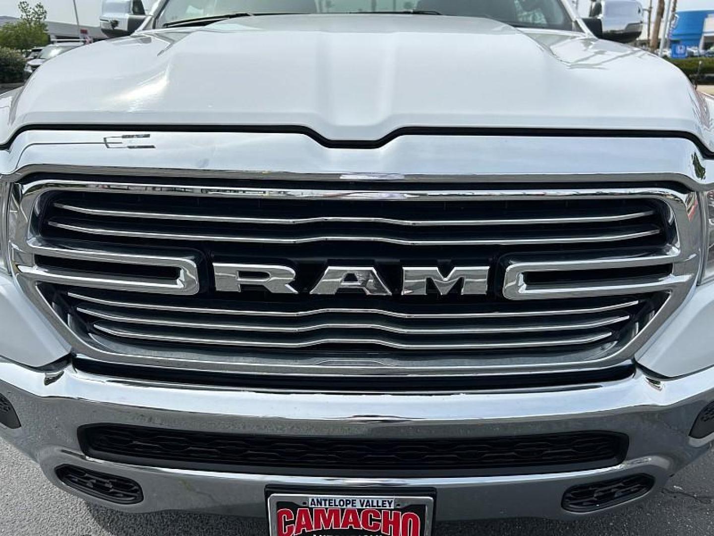 2024 WHITE Ram 1500 2WD (1C6RREJT7RN) with an 8-Cyl 5.7 Liter engine, Automatic 8-Spd transmission, located at 412 Auto Vista Drive, Palmdale, 93551, (661) 945-0620, 34.592636, -118.136681 - Photo#10