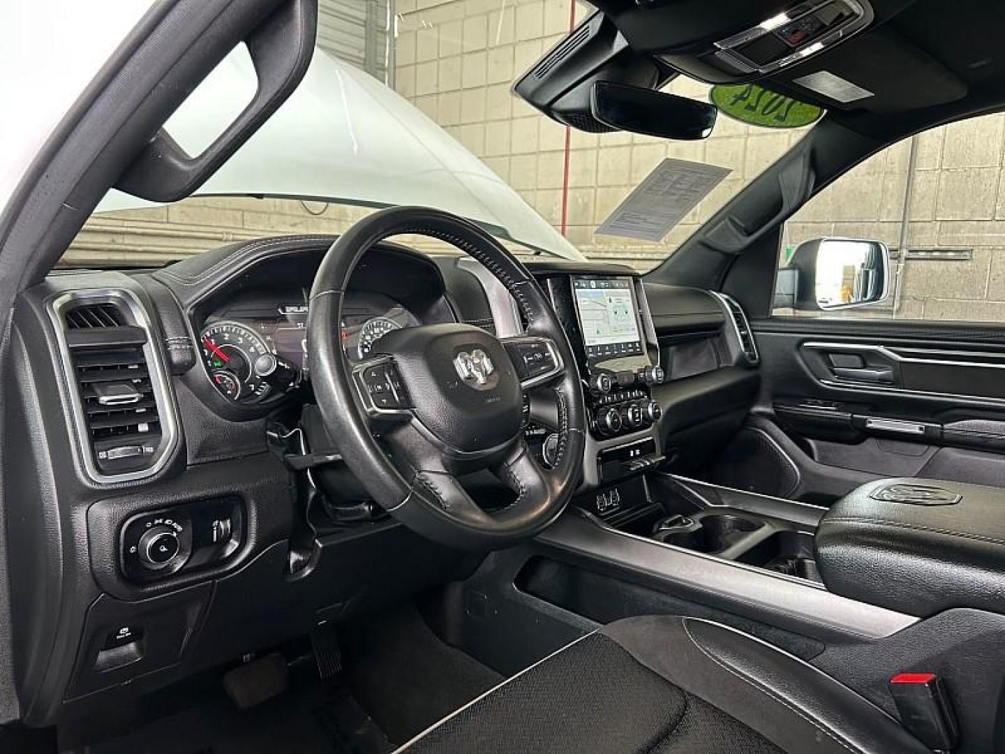 2024 WHITE Ram 1500 2WD (1C6RREJT7RN) with an 8-Cyl 5.7 Liter engine, Automatic 8-Spd transmission, located at 412 Auto Vista Drive, Palmdale, 93551, (661) 945-0620, 34.592636, -118.136681 - Photo#18