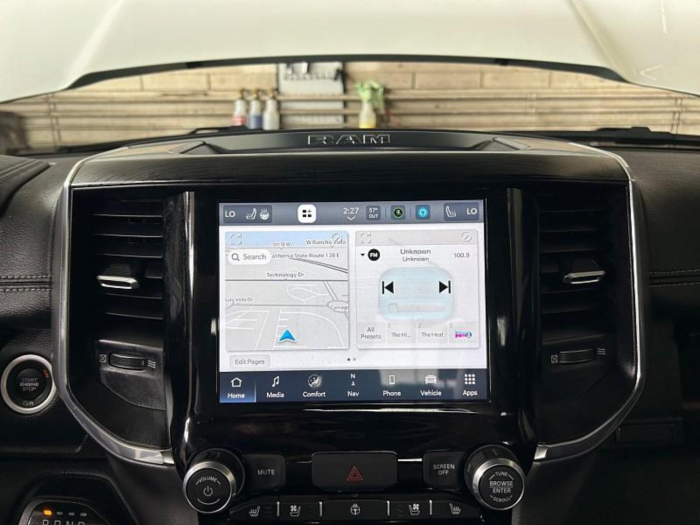 2024 WHITE Ram 1500 2WD (1C6RREJT7RN) with an 8-Cyl 5.7 Liter engine, Automatic 8-Spd transmission, located at 412 Auto Vista Drive, Palmdale, 93551, (661) 945-0620, 34.592636, -118.136681 - Photo#21