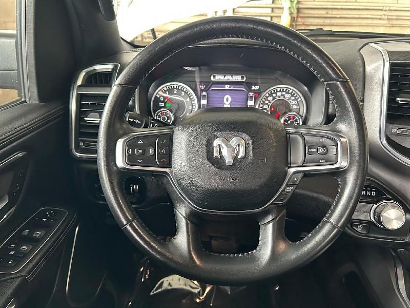 2024 WHITE Ram 1500 2WD (1C6RREJT7RN) with an 8-Cyl 5.7 Liter engine, Automatic 8-Spd transmission, located at 412 Auto Vista Drive, Palmdale, 93551, (661) 945-0620, 34.592636, -118.136681 - Photo#22