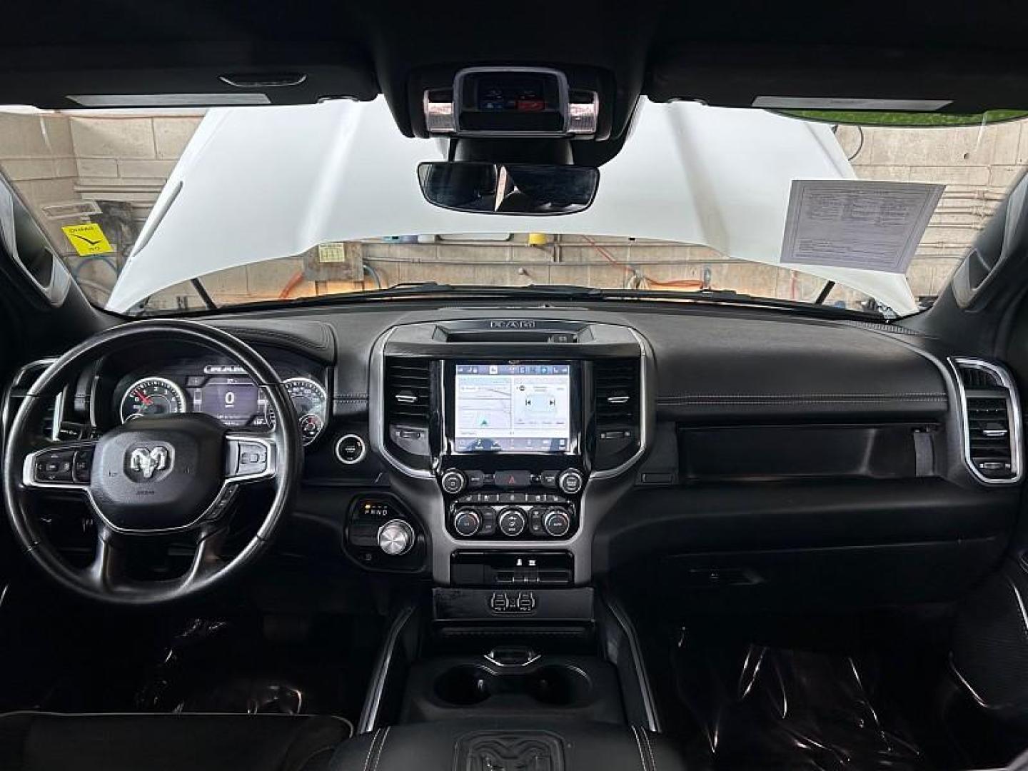 2024 WHITE Ram 1500 2WD (1C6RREJT7RN) with an 8-Cyl 5.7 Liter engine, Automatic 8-Spd transmission, located at 412 Auto Vista Drive, Palmdale, 93551, (661) 945-0620, 34.592636, -118.136681 - Photo#23