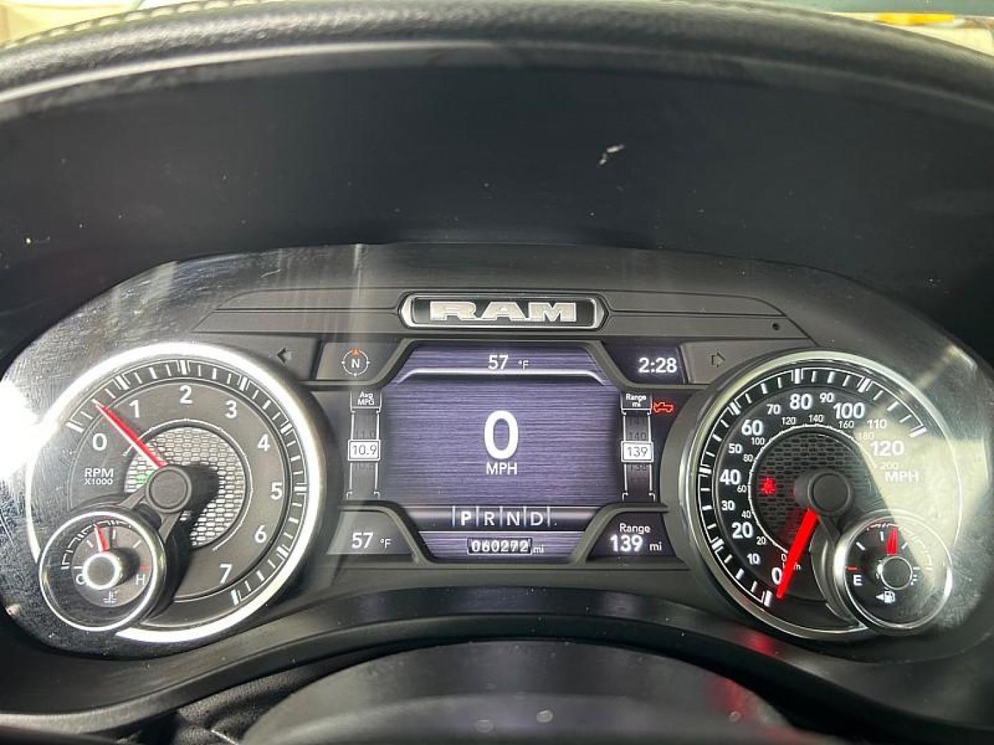 2024 WHITE Ram 1500 2WD (1C6RREJT7RN) with an 8-Cyl 5.7 Liter engine, Automatic 8-Spd transmission, located at 412 Auto Vista Drive, Palmdale, 93551, (661) 945-0620, 34.592636, -118.136681 - Photo#25