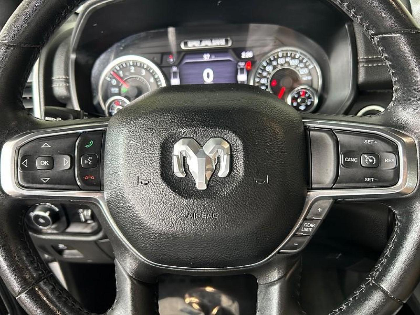 2024 WHITE Ram 1500 2WD (1C6RREJT7RN) with an 8-Cyl 5.7 Liter engine, Automatic 8-Spd transmission, located at 412 Auto Vista Drive, Palmdale, 93551, (661) 945-0620, 34.592636, -118.136681 - Photo#26