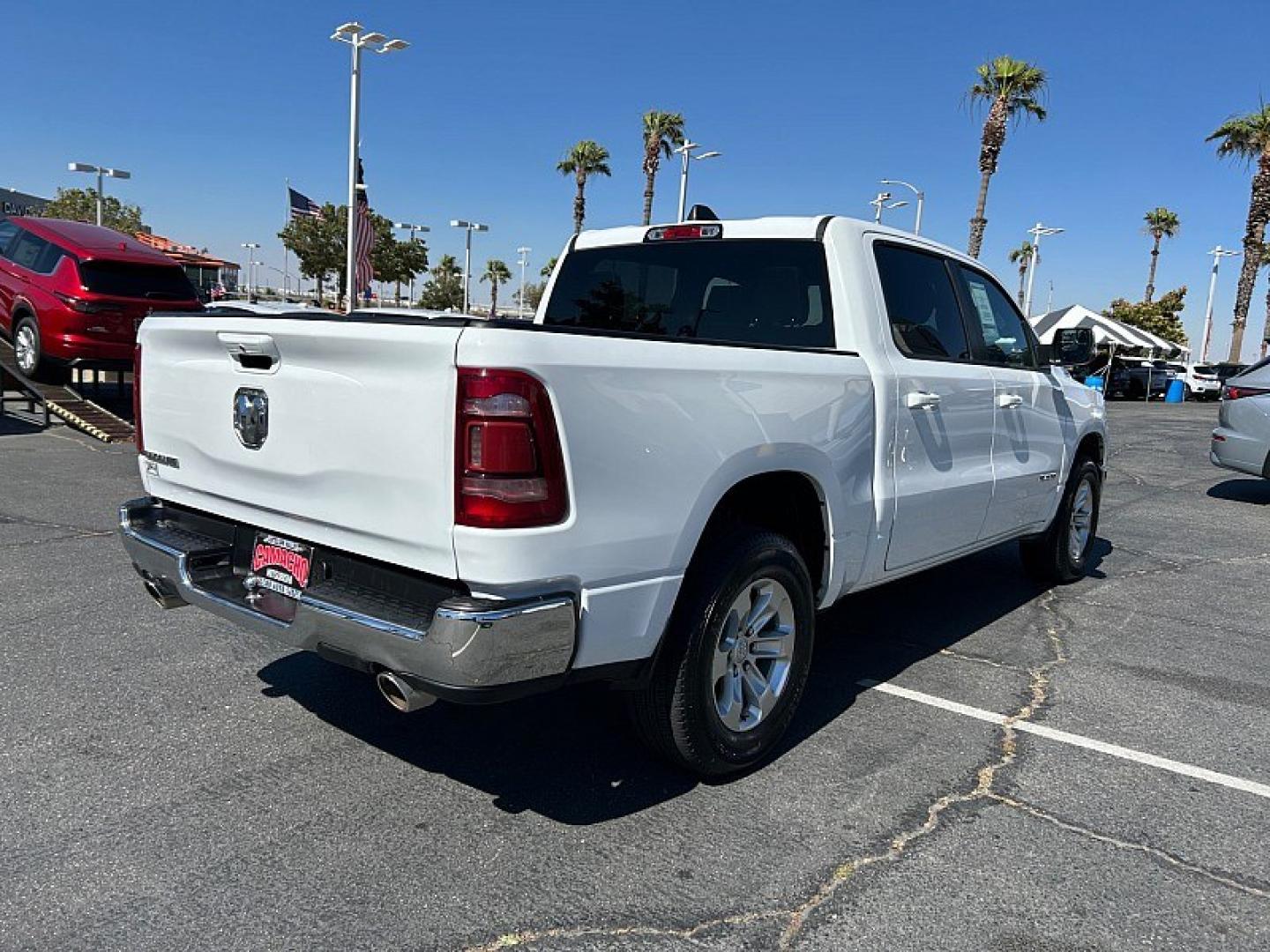 2024 White Ram 1500 2WD (1C6RREJT9RN) , Automatic 8-Spd transmission, located at 412 Auto Vista Drive, Palmdale, 93551, (661) 945-0620, 34.592636, -118.136681- Photo#6
