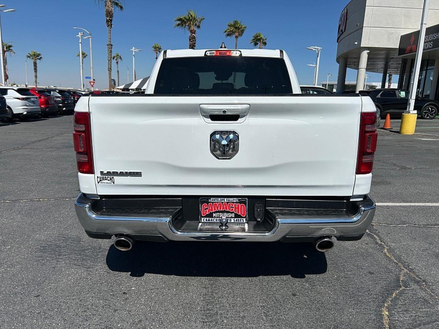 2024 White Ram 1500 2WD (1C6RREJT9RN) , Automatic 8-Spd transmission, located at 412 Auto Vista Drive, Palmdale, 93551, (661) 945-0620, 34.592636, -118.136681- Photo#7