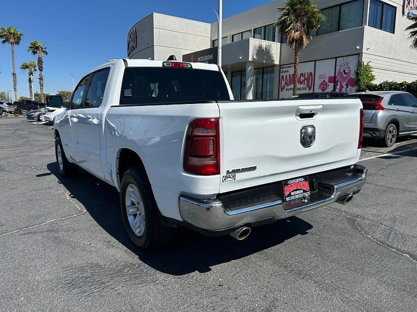 2024 White Ram 1500 2WD (1C6RREJT9RN) , Automatic 8-Spd transmission, located at 412 Auto Vista Drive, Palmdale, 93551, (661) 945-0620, 34.592636, -118.136681- Photo#8