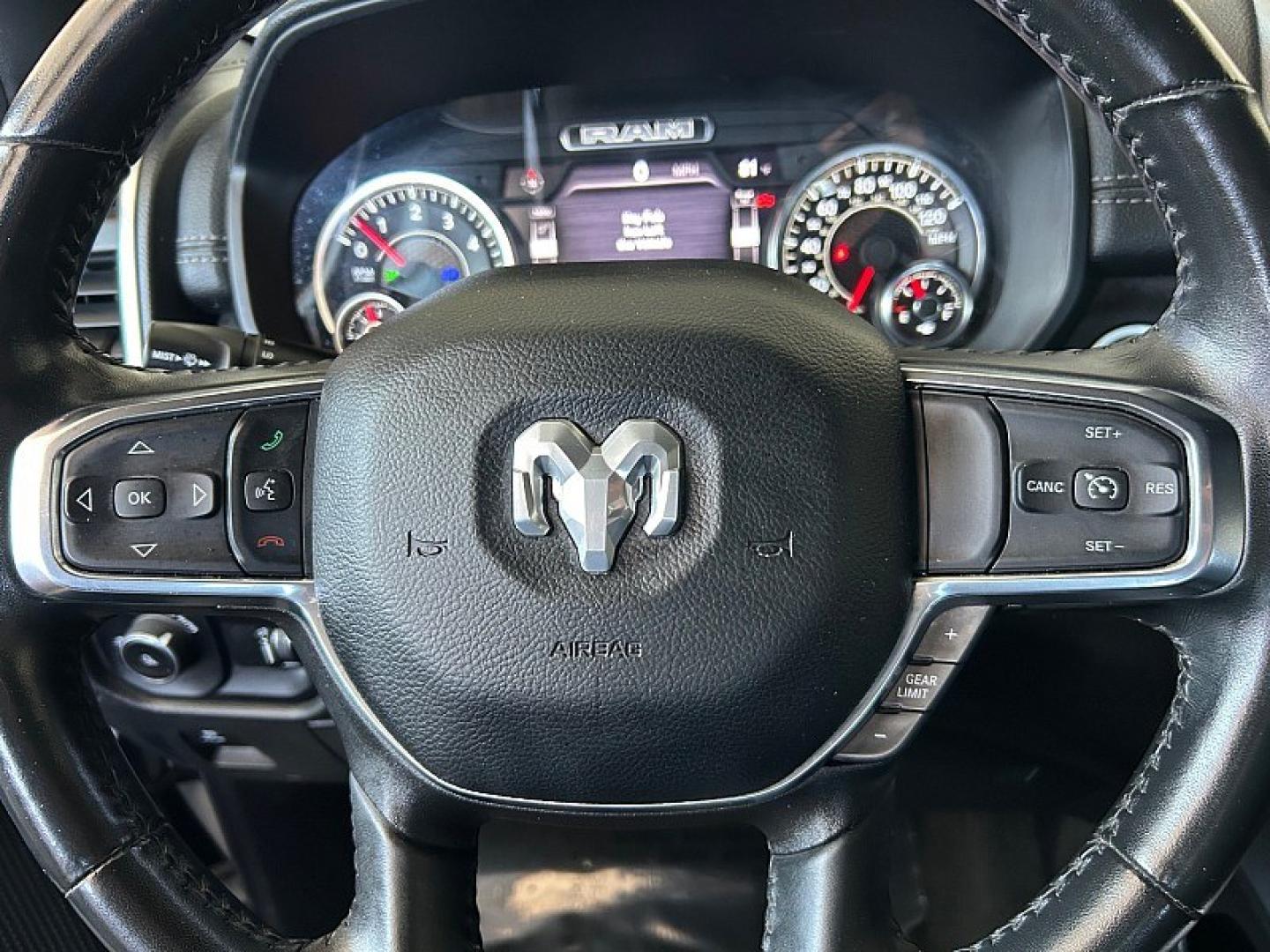 2024 White Ram 1500 2WD (1C6RREJT9RN) , Automatic 8-Spd transmission, located at 412 Auto Vista Drive, Palmdale, 93551, (661) 945-0620, 34.592636, -118.136681- Photo#26