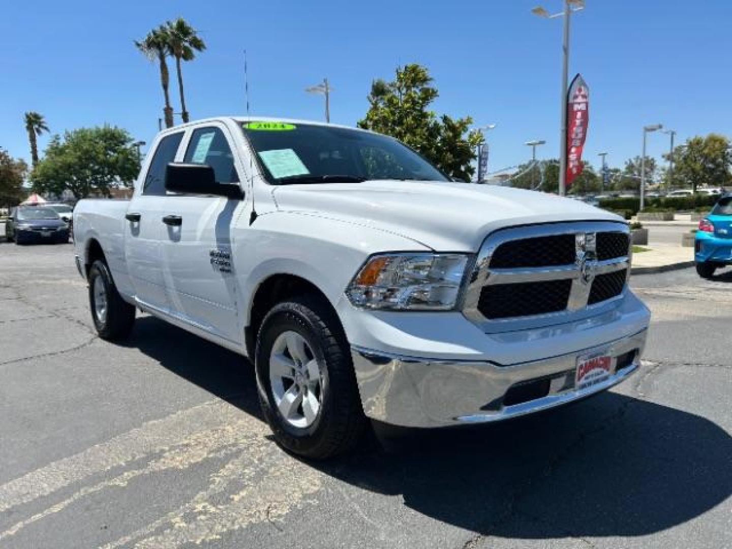 2024 WHITE Ram 1500 Classic 2WD (1C6RR6GG8RS) with an 6-Cyl 3.6 Liter engine, Automatic 8-Spd transmission, located at 412 Auto Vista Drive, Palmdale, 93551, (661) 945-0620, 34.592636, -118.136681 - Photo#0