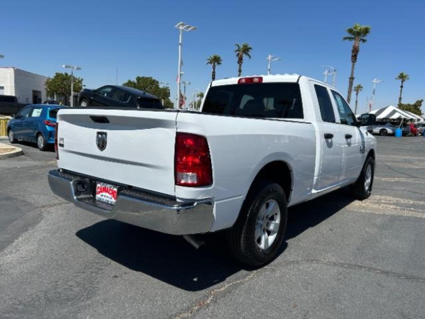 2024 WHITE Ram 1500 Classic 2WD (1C6RR6GG8RS) with an 6-Cyl 3.6 Liter engine, Automatic 8-Spd transmission, located at 412 Auto Vista Drive, Palmdale, 93551, (661) 945-0620, 34.592636, -118.136681 - Photo#1