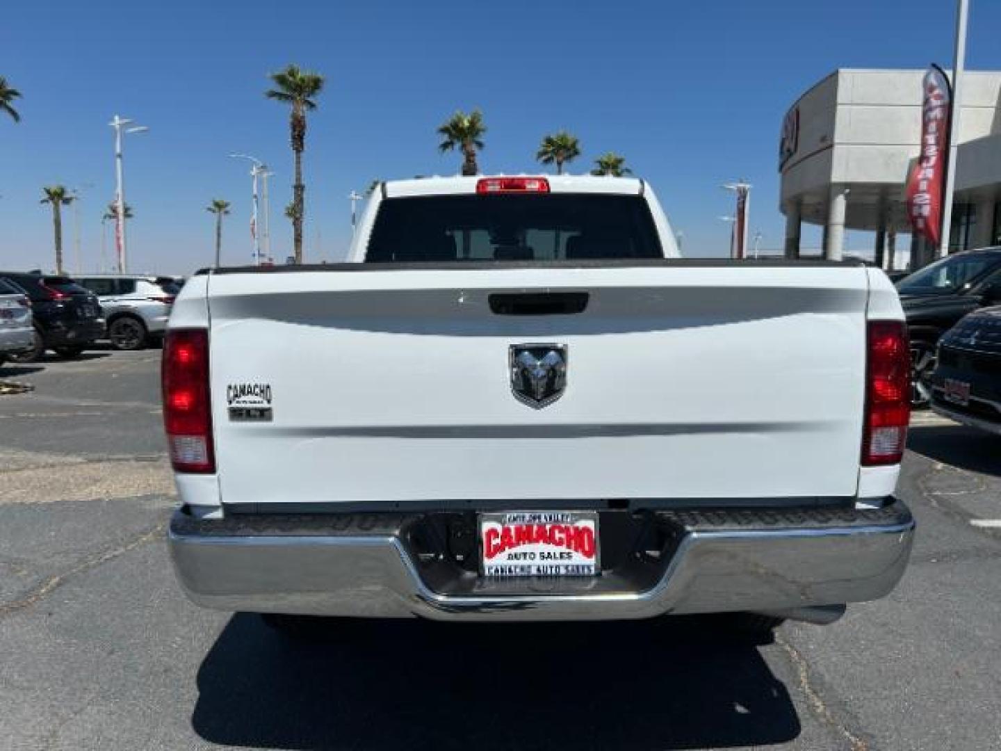 2024 WHITE Ram 1500 Classic 2WD (1C6RR6GG8RS) with an 6-Cyl 3.6 Liter engine, Automatic 8-Spd transmission, located at 412 Auto Vista Drive, Palmdale, 93551, (661) 945-0620, 34.592636, -118.136681 - Photo#2