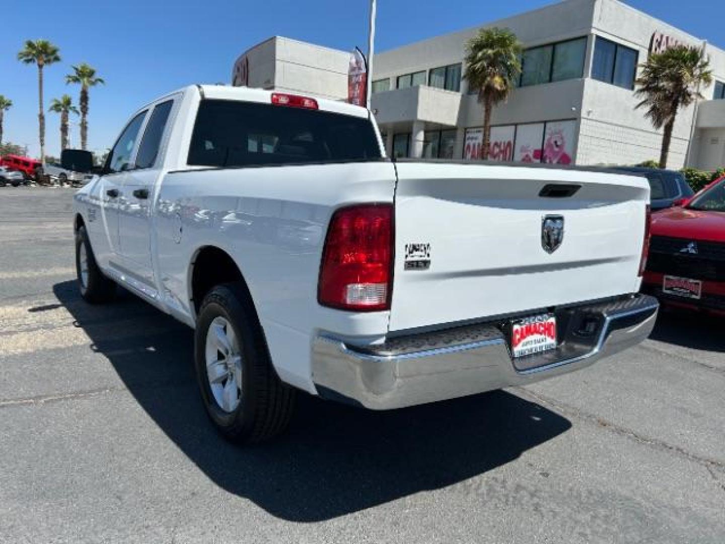 2024 WHITE Ram 1500 Classic 2WD (1C6RR6GG8RS) with an 6-Cyl 3.6 Liter engine, Automatic 8-Spd transmission, located at 412 Auto Vista Drive, Palmdale, 93551, (661) 945-0620, 34.592636, -118.136681 - Photo#3