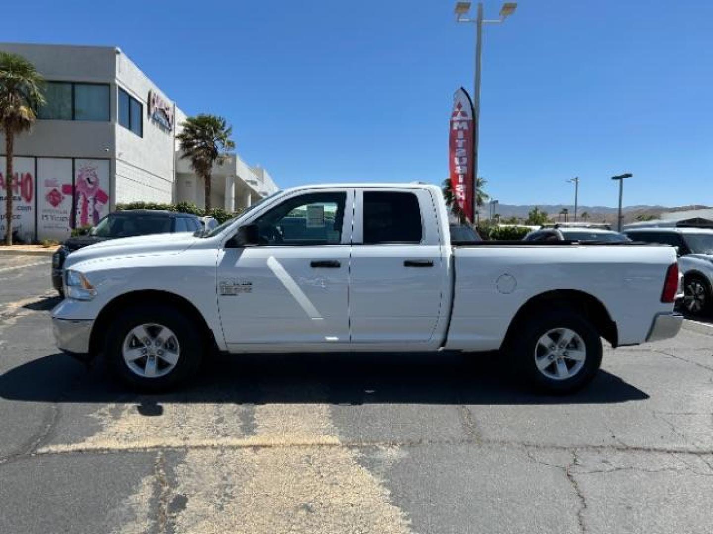 2024 WHITE Ram 1500 Classic 2WD (1C6RR6GG8RS) with an 6-Cyl 3.6 Liter engine, Automatic 8-Spd transmission, located at 412 Auto Vista Drive, Palmdale, 93551, (661) 945-0620, 34.592636, -118.136681 - Photo#4