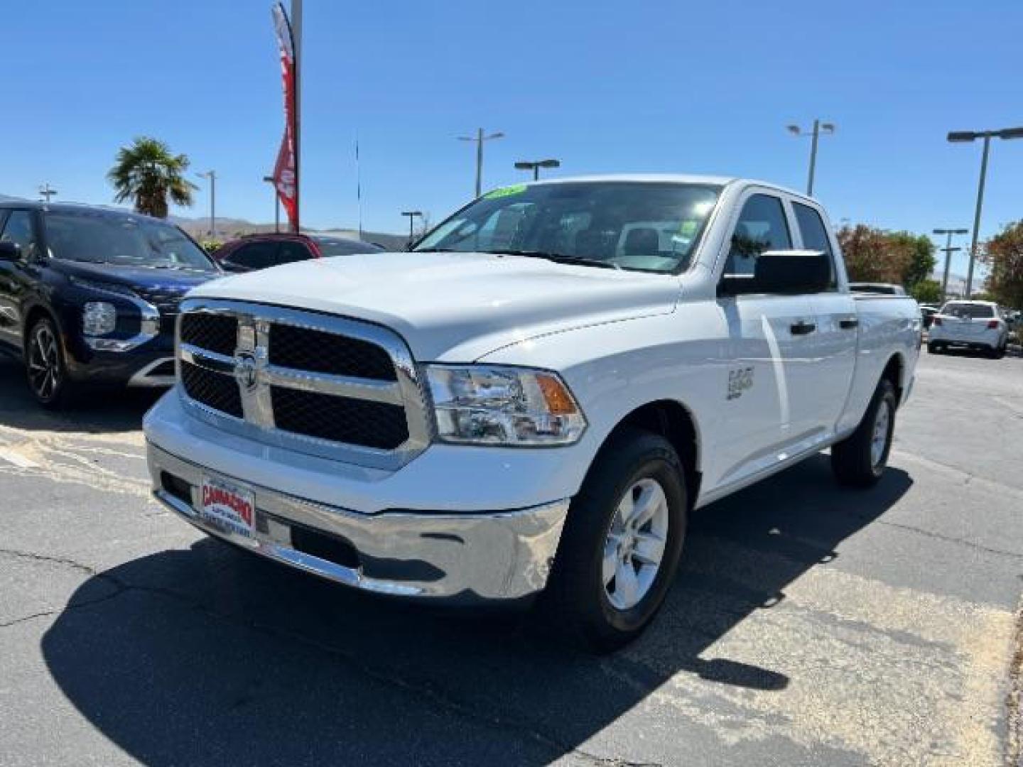 2024 WHITE Ram 1500 Classic 2WD (1C6RR6GG8RS) with an 6-Cyl 3.6 Liter engine, Automatic 8-Spd transmission, located at 412 Auto Vista Drive, Palmdale, 93551, (661) 945-0620, 34.592636, -118.136681 - Photo#5