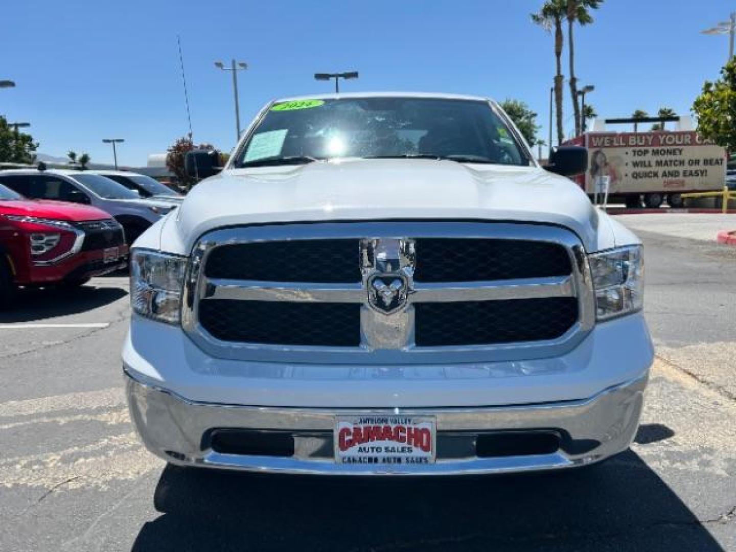 2024 WHITE Ram 1500 Classic 2WD (1C6RR6GG8RS) with an 6-Cyl 3.6 Liter engine, Automatic 8-Spd transmission, located at 412 Auto Vista Drive, Palmdale, 93551, (661) 945-0620, 34.592636, -118.136681 - Photo#6