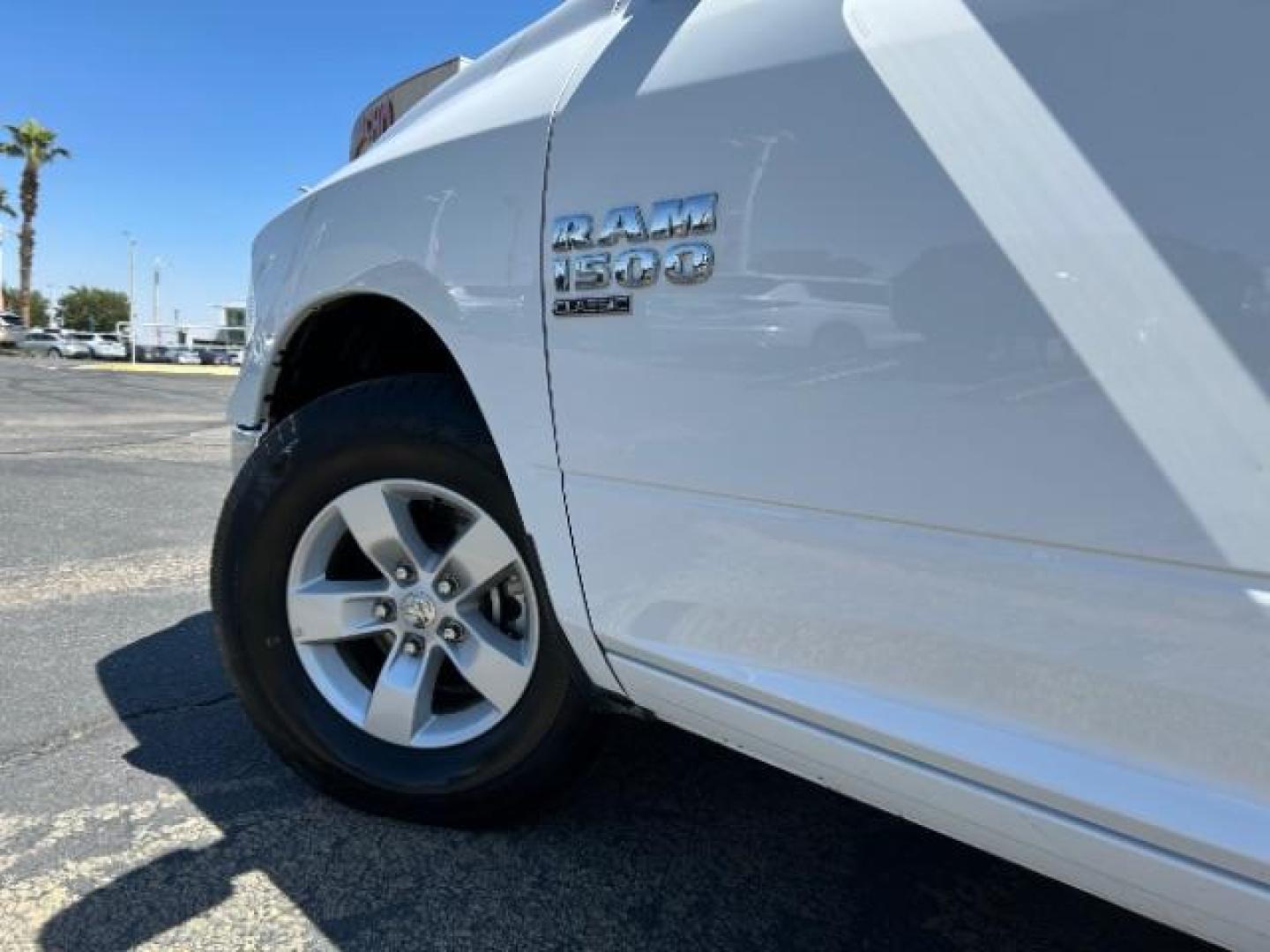 2024 WHITE Ram 1500 Classic 2WD (1C6RR6GG8RS) with an 6-Cyl 3.6 Liter engine, Automatic 8-Spd transmission, located at 412 Auto Vista Drive, Palmdale, 93551, (661) 945-0620, 34.592636, -118.136681 - Photo#9