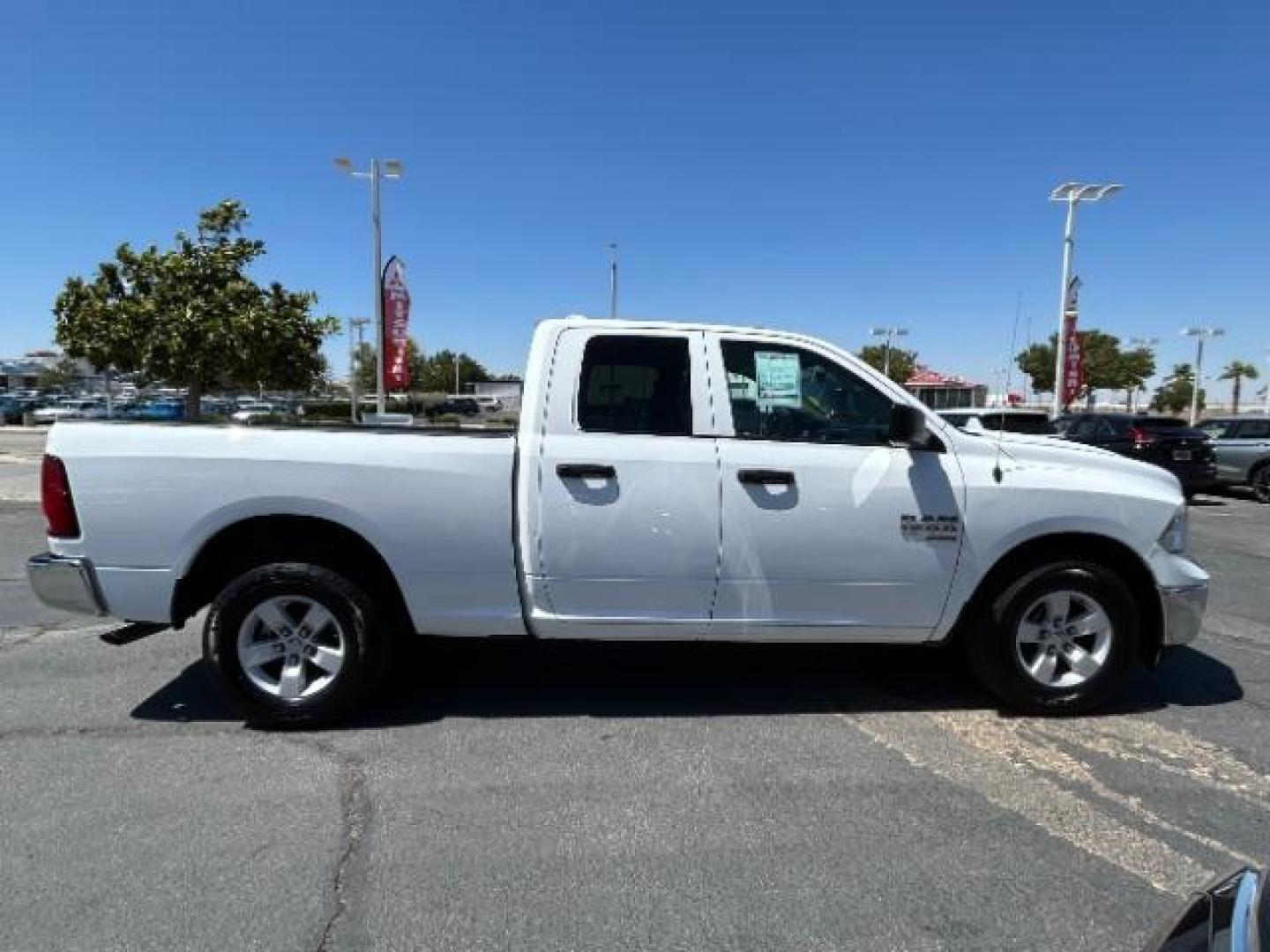 2024 WHITE Ram 1500 Classic 2WD (1C6RR6GG8RS) with an 6-Cyl 3.6 Liter engine, Automatic 8-Spd transmission, located at 412 Auto Vista Drive, Palmdale, 93551, (661) 945-0620, 34.592636, -118.136681 - Photo#11