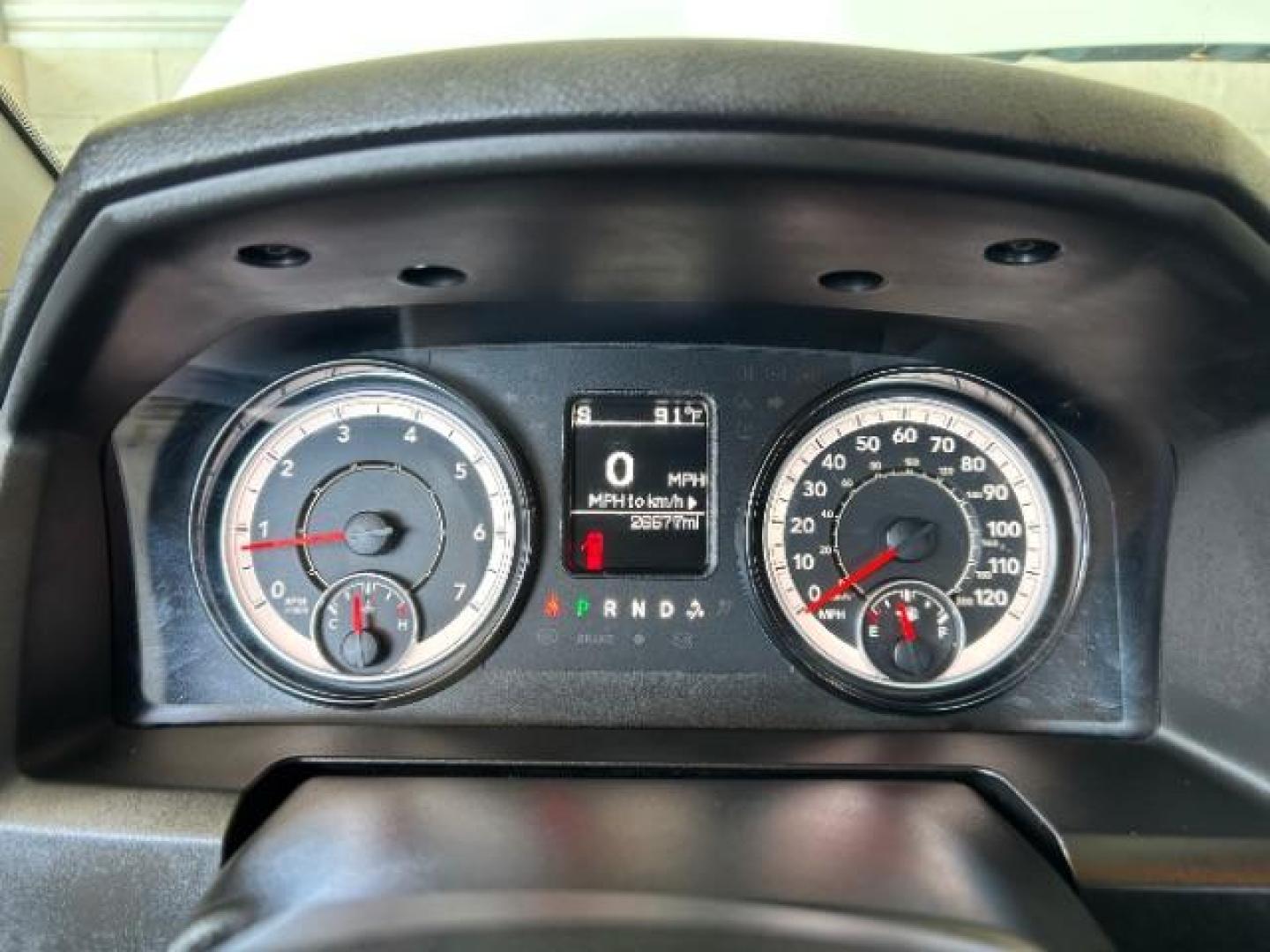 2024 WHITE Ram 1500 Classic 2WD (1C6RR6GG8RS) with an 6-Cyl 3.6 Liter engine, Automatic 8-Spd transmission, located at 412 Auto Vista Drive, Palmdale, 93551, (661) 945-0620, 34.592636, -118.136681 - Photo#22