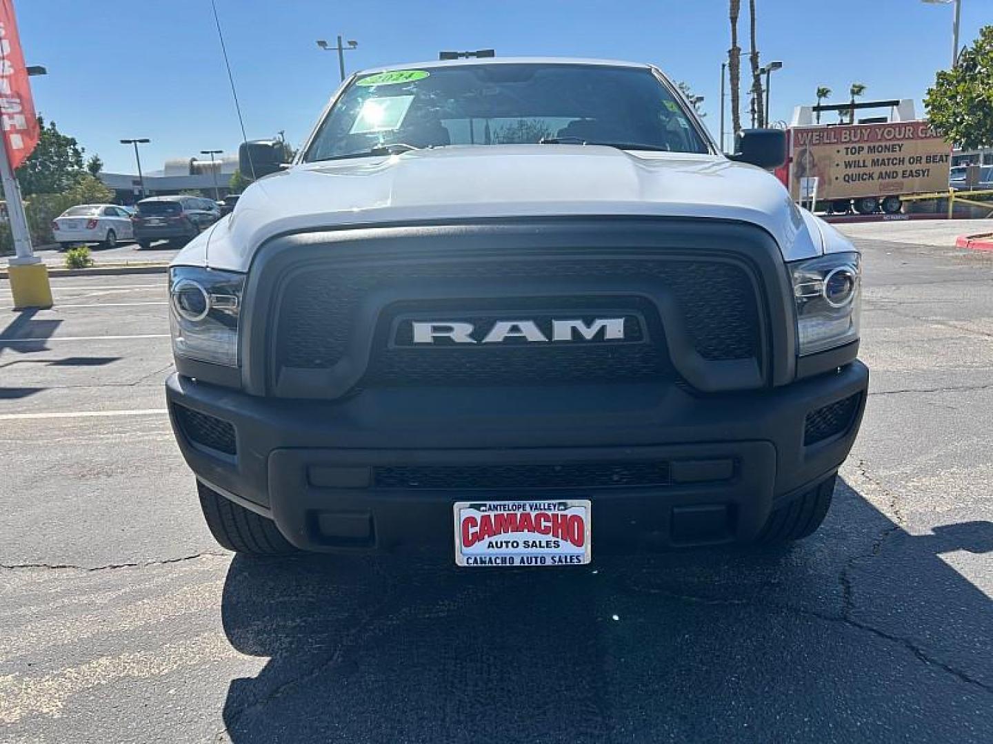 2024 WHITE Ram 1500 Classic 2WD (1C6RR6LG3RS) with an 6-Cyl 3.6 Liter engine, Automatic 8-Spd transmission, located at 412 Auto Vista Drive, Palmdale, 93551, (661) 945-0620, 34.592636, -118.136681 - Photo#1