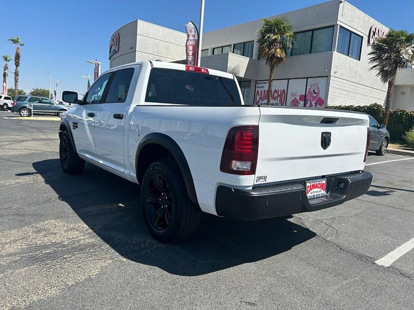 2024 WHITE Ram 1500 Classic 2WD (1C6RR6LG3RS) with an 6-Cyl 3.6 Liter engine, Automatic 8-Spd transmission, located at 412 Auto Vista Drive, Palmdale, 93551, (661) 945-0620, 34.592636, -118.136681 - Photo#6