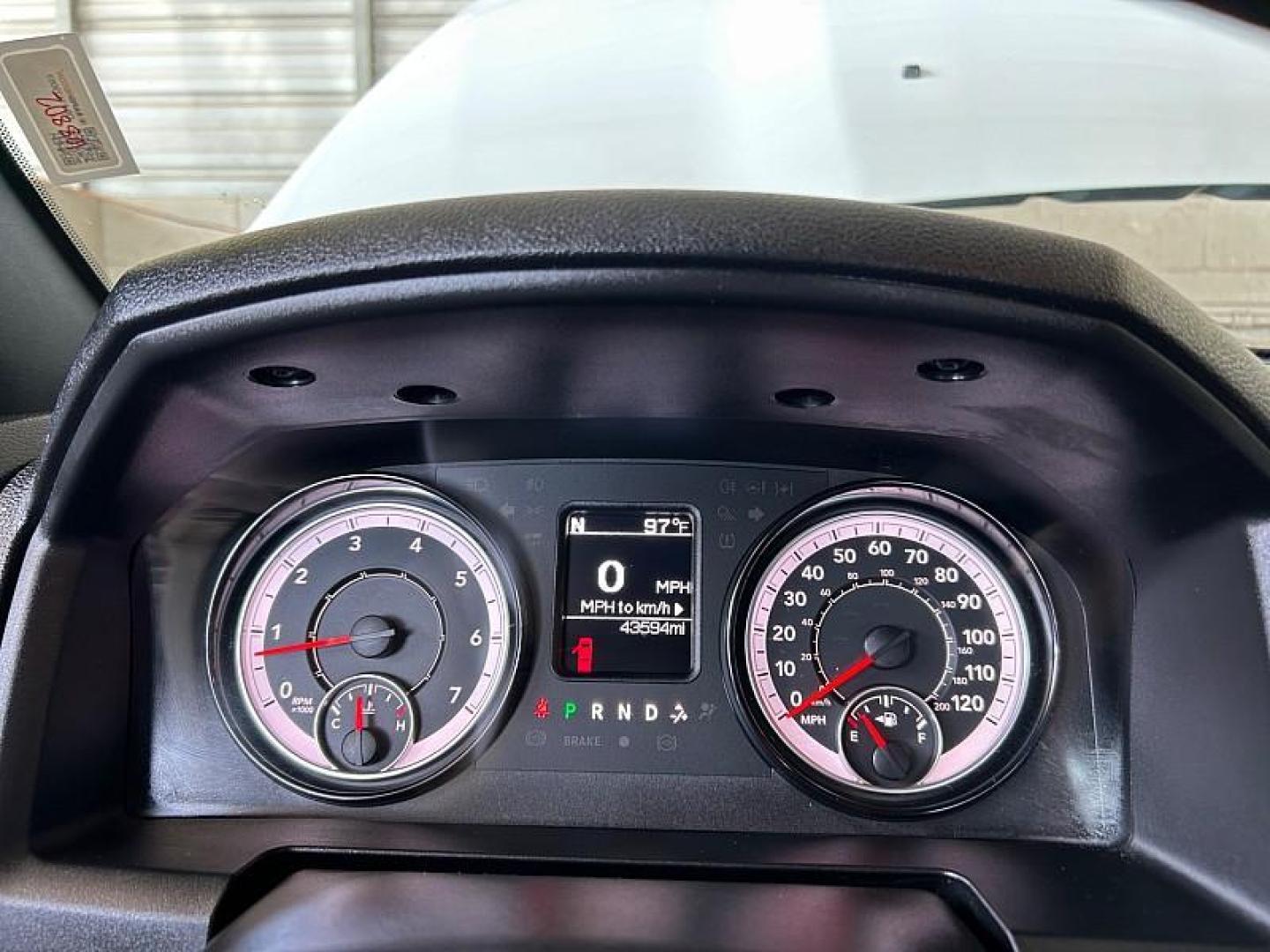 2024 WHITE Ram 1500 Classic 2WD (1C6RR6LG3RS) with an 6-Cyl 3.6 Liter engine, Automatic 8-Spd transmission, located at 412 Auto Vista Drive, Palmdale, 93551, (661) 945-0620, 34.592636, -118.136681 - Photo#22