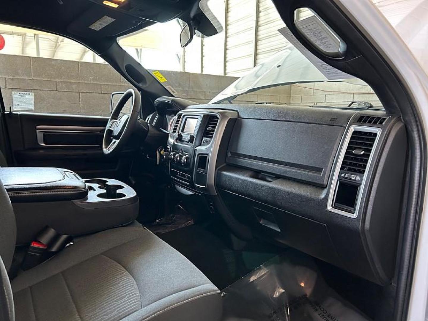 2024 WHITE Ram 1500 Classic 2WD (1C6RR6LG3RS) with an 6-Cyl 3.6 Liter engine, Automatic 8-Spd transmission, located at 412 Auto Vista Drive, Palmdale, 93551, (661) 945-0620, 34.592636, -118.136681 - Photo#26